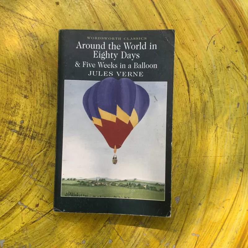 AROUND THE WORLD IN EIGHTY DAYS & FIVE WEEKS IN A BALLOON - JULES VERNE 762318