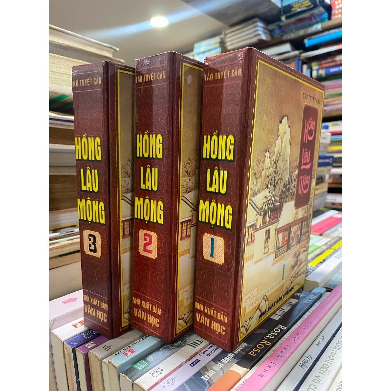 Hồng Lâu Mộng - Tào Tuyết Cần 127293