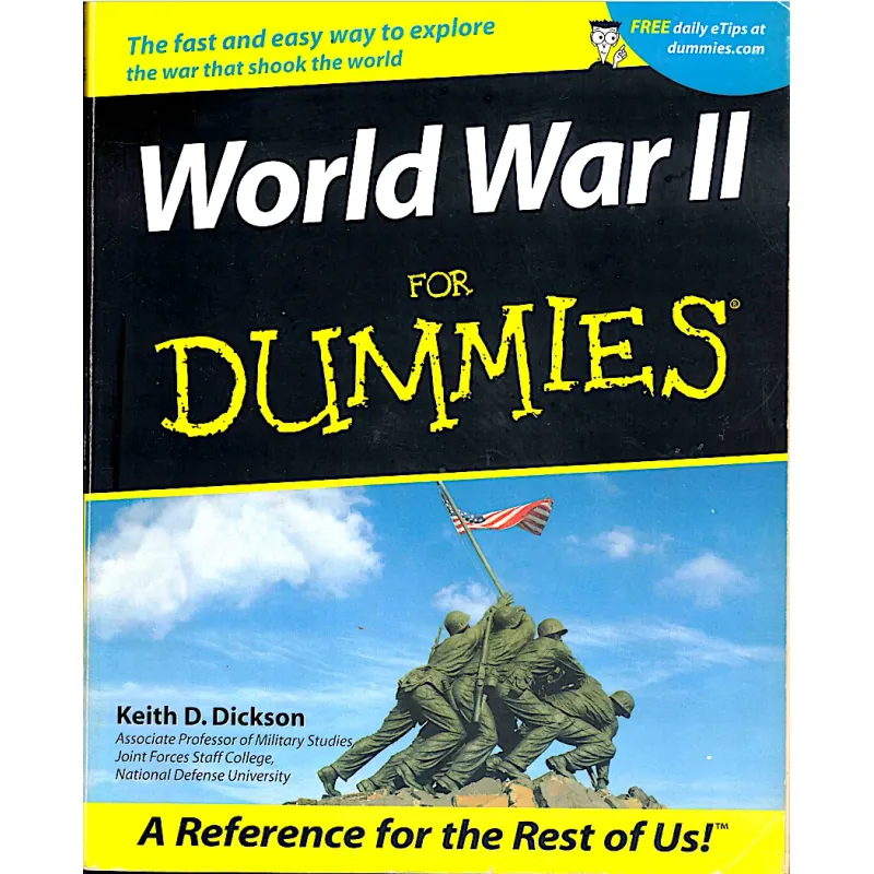 World War II for Dummies 991409