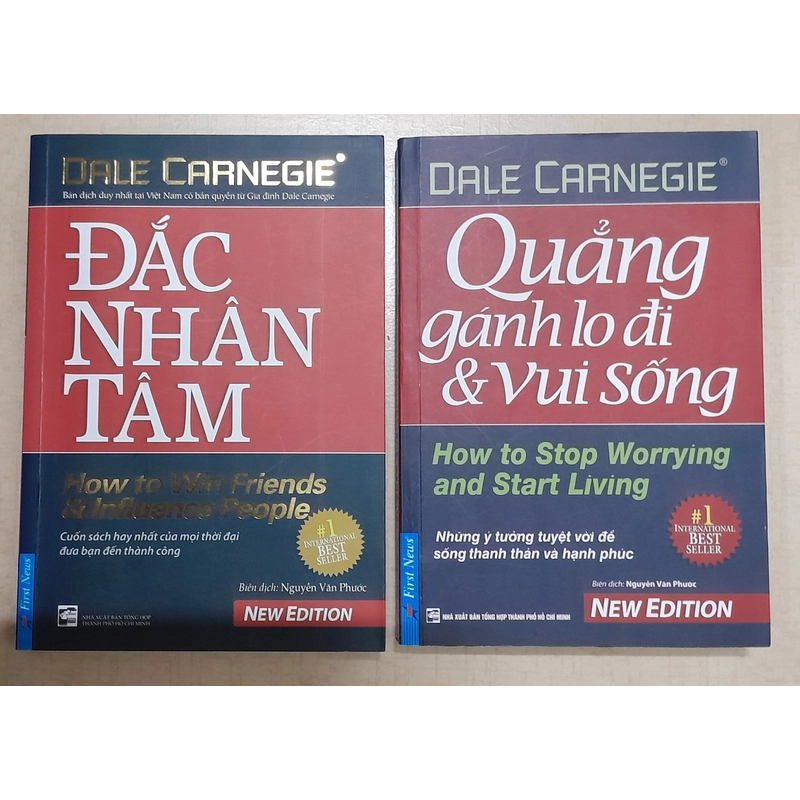 Đắc nhân tâm, Quẳng gánh lo đi và vui sống 521721
