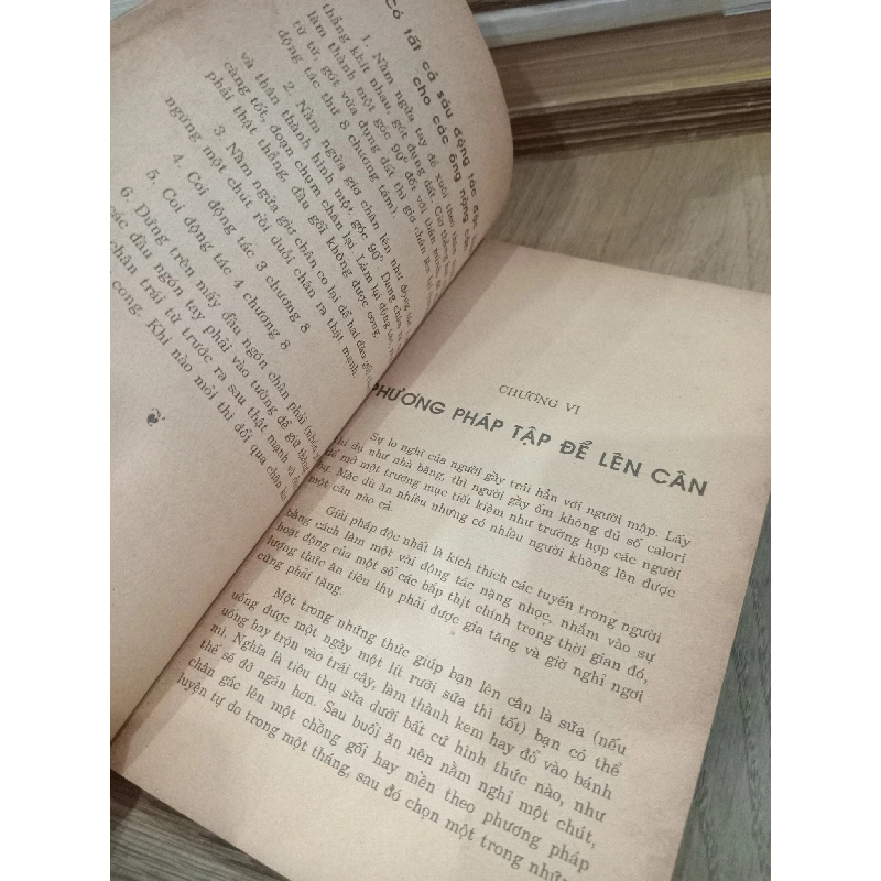 Phương pháp tập cử tạ và thể dục thẩm mỹ - LS. Lịch Sơn 799680