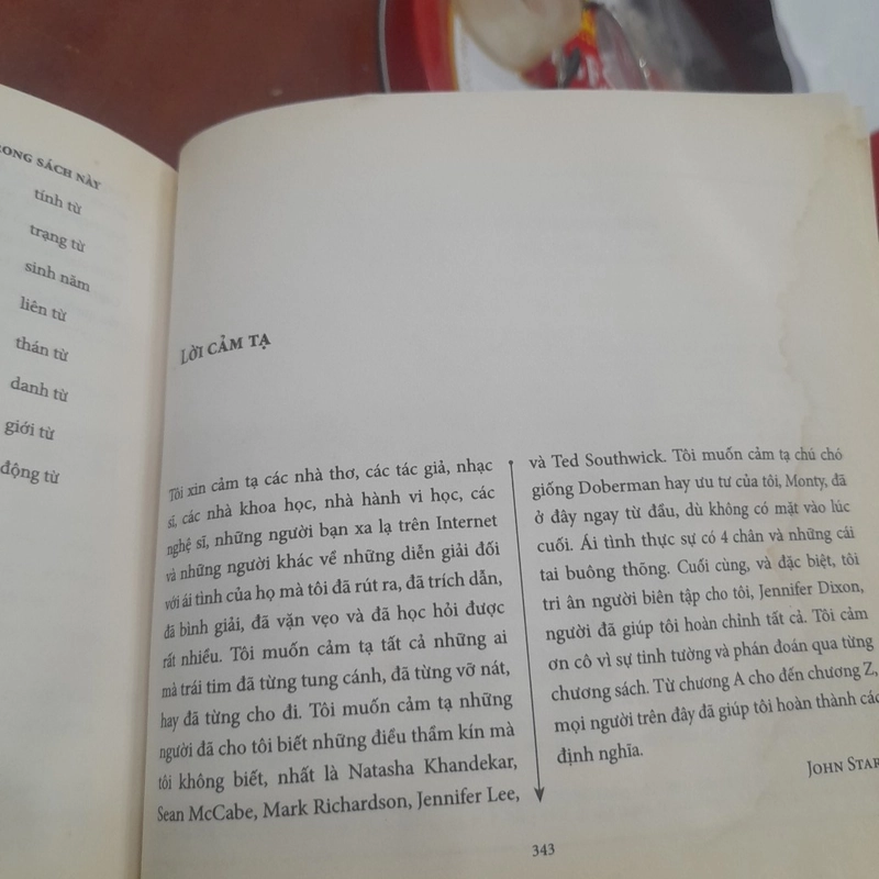 The DICTIONNARY of LOVE - TỰ ĐIỂN TÌNH YÊU 453675