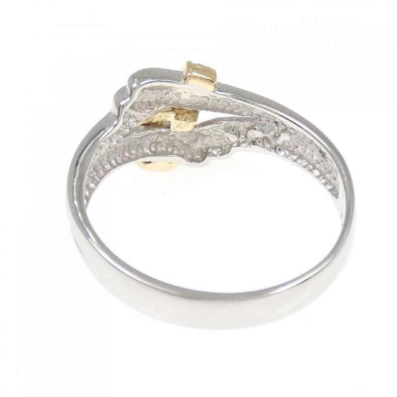 Nhẫn kim cương PT900/K18YG 0.04CT 669375