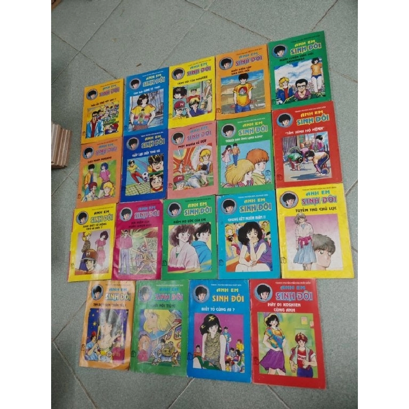 TRUYỆN TRANH ANH EM SINH ĐÔI - HOÀNG TỬ HIẾU THẢO 295866