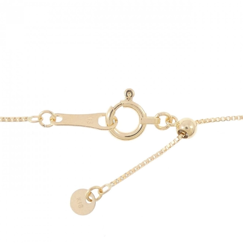 K18YG Dây chuyền kim cương chéo 0.21CT - Hàng hiệu chính hãng 860719