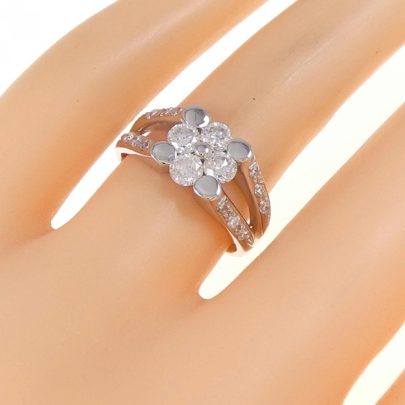 Nhẫn kim cương PT900 1.00CT 669832