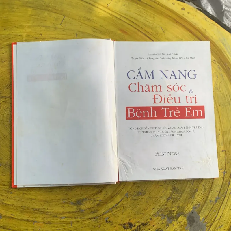 CẨM NANG CHĂM SÓC & ĐIỀU TRỊ BỆNH TRẺ EM  1009006