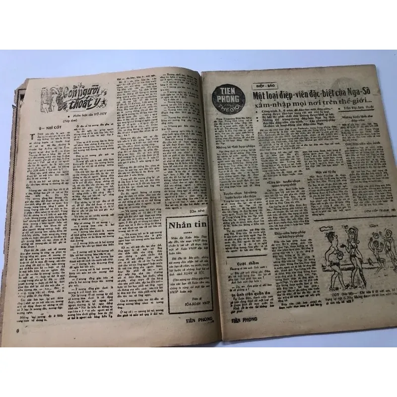 BÁO TIỀN PHONG NĂM 1967 749483
