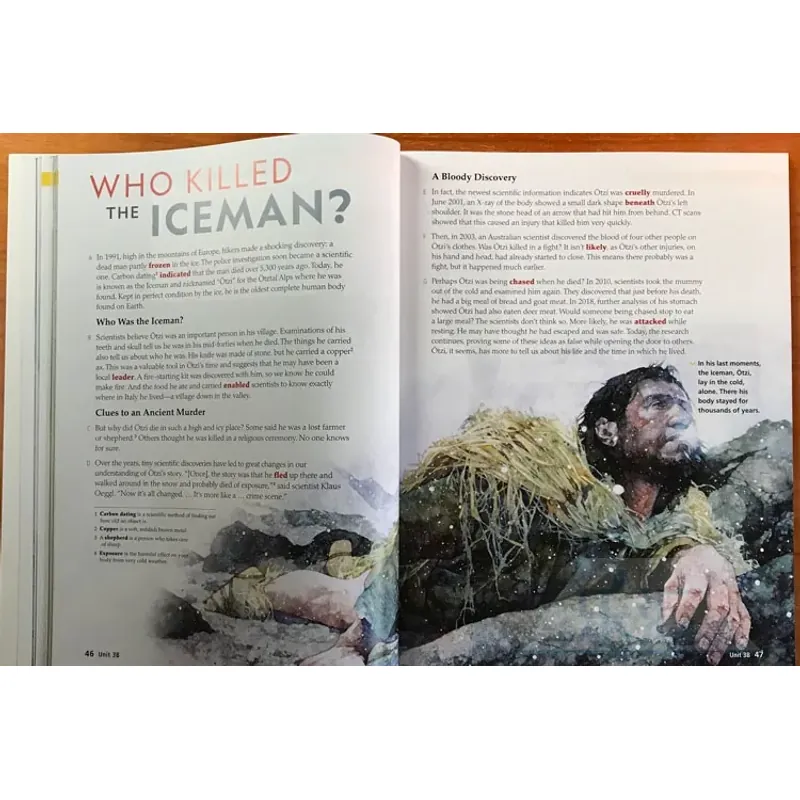 Reading explorer (Sách nhập) - 6 quyển - Phiên bản mới 758751