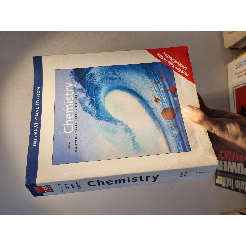 CHEMISTRY - Whitten | Davis | Peck | Stanley 198561