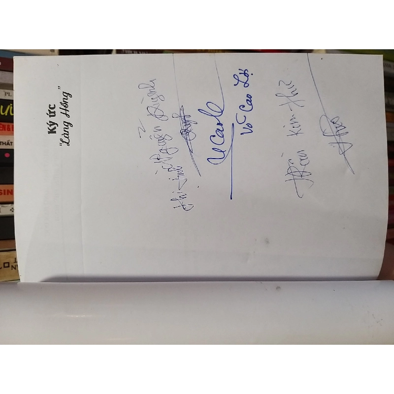 Ký ức " Làng Hồng" - Đại tá Võ Cao Lợi 502705