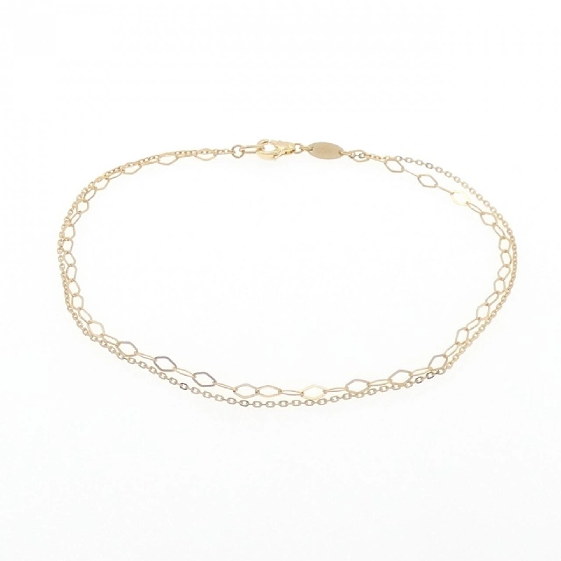 Trang sức sao K18YG vòng chân 666568