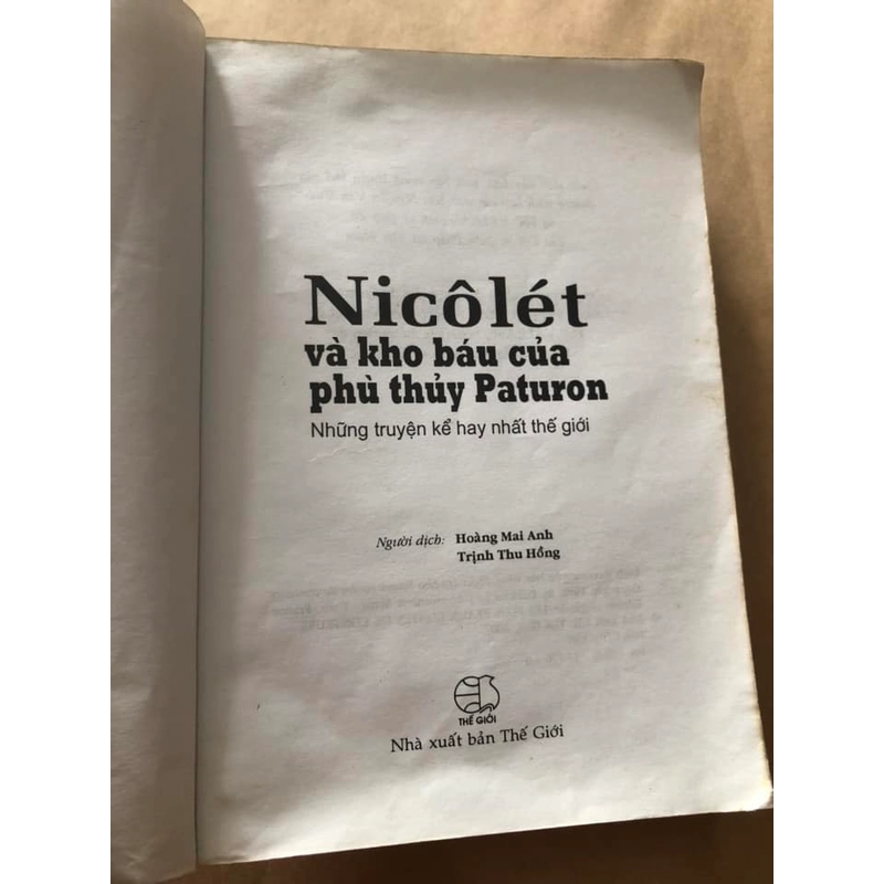 Nicolet và kho báu của phù thuỷ Paturon - Những truyện kể hay nhất thế giới 306773