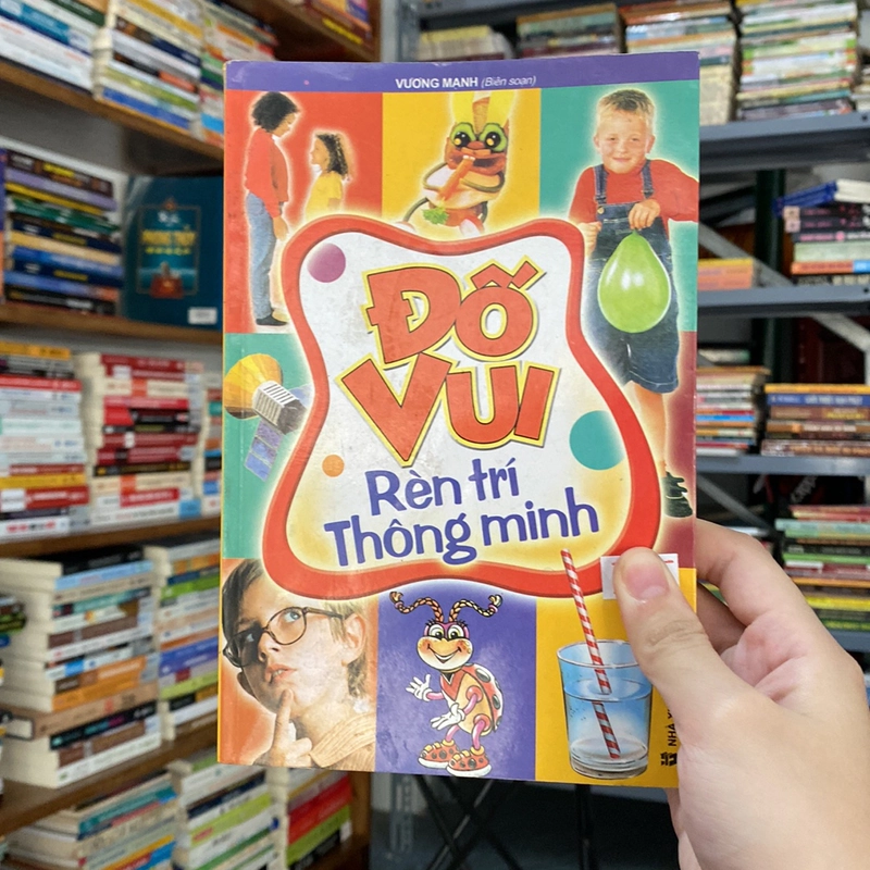 Đố vui rèn trí thông minh- Vương Mạnh(biên soạn) 529298