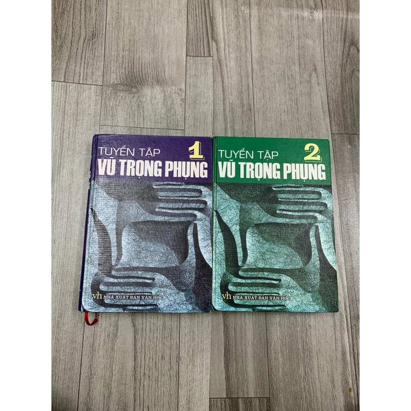 Tuyển tập vũ trọng phụng. Bộ 2 tập. 1b5 509651
