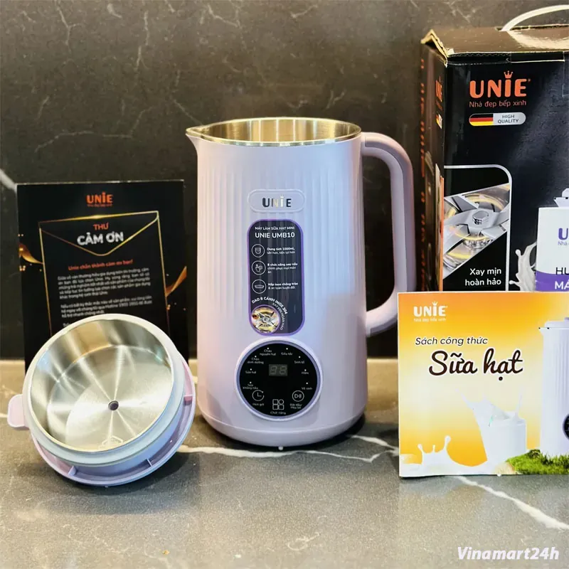 👩‍🍳 Bấm nút là có sữa nóng 733224