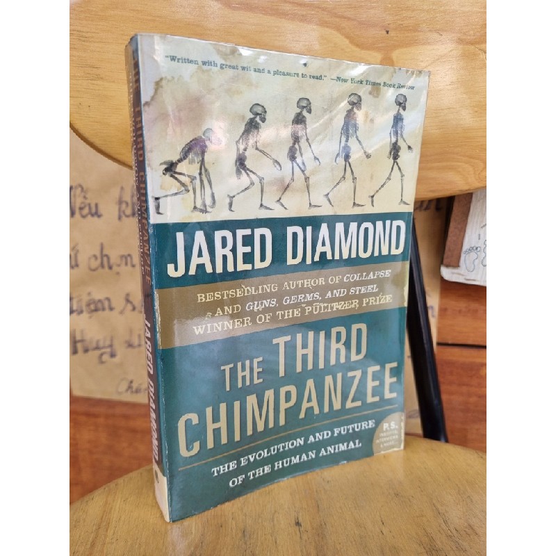 THE THIRD CHIMPANZEE - THE EVOLUTION AND FUTURE OF THE HUMAN ANIMAL - JARED DIAMOND 120937