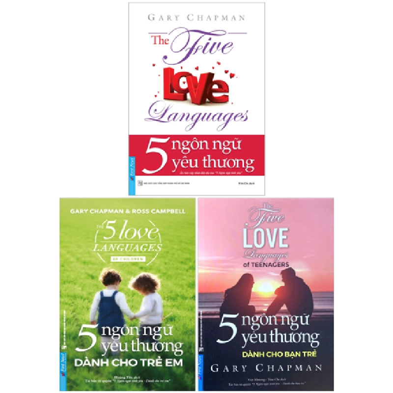 Combo Sách 5 Ngôn Ngữ Yêu Thương - Cho Người Trưởng Thành + Cho Bạn Trẻ + Cho Trẻ Em (Bộ 3 Cuốn) - Gary Chapman, Ross Campbell 743647