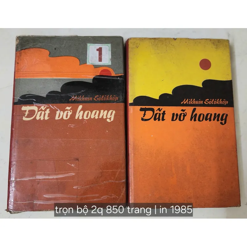 Đất vỡ hoang – Mikhail Sholokhov (trọn bộ 2 tập, truyện Liên Xô) 703650