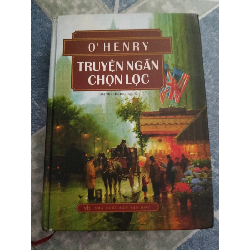 Truyện ngắn O' Henry ( bìa cứng) 509829