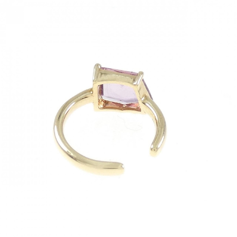 K18YG Bông tai Sapphire 0.64CT một bên - Hàng hiệu Chính hãng 874601