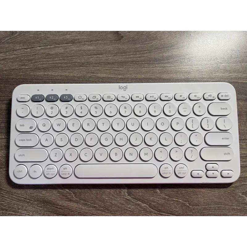 New 99% - Bàn phím Logitech k380 (White) 761823