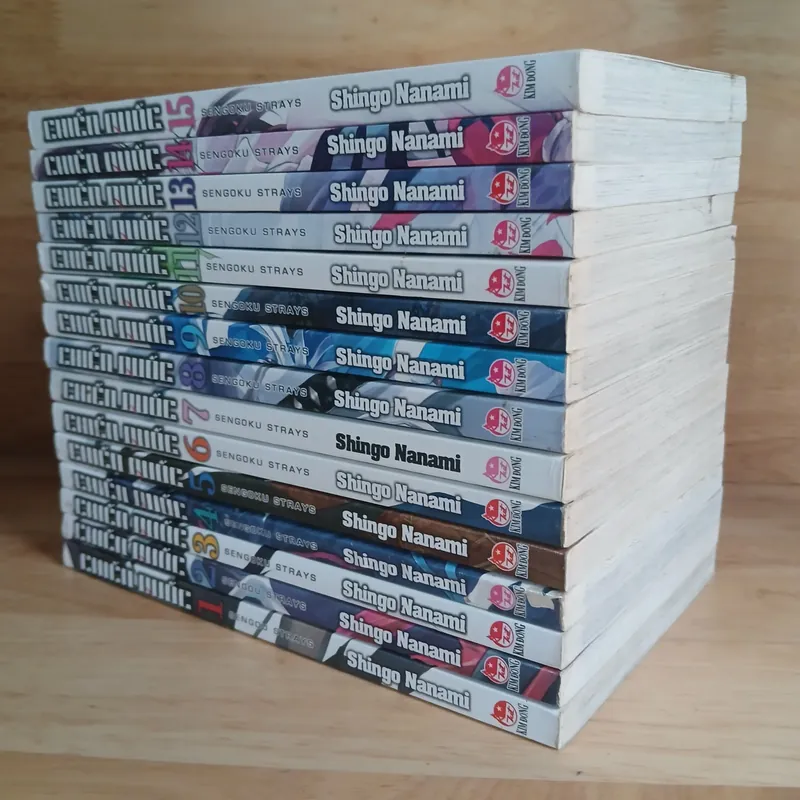 Truyện Tranh Chiến Quốc (Sengoku Strays) - Shingo Nanami 675201