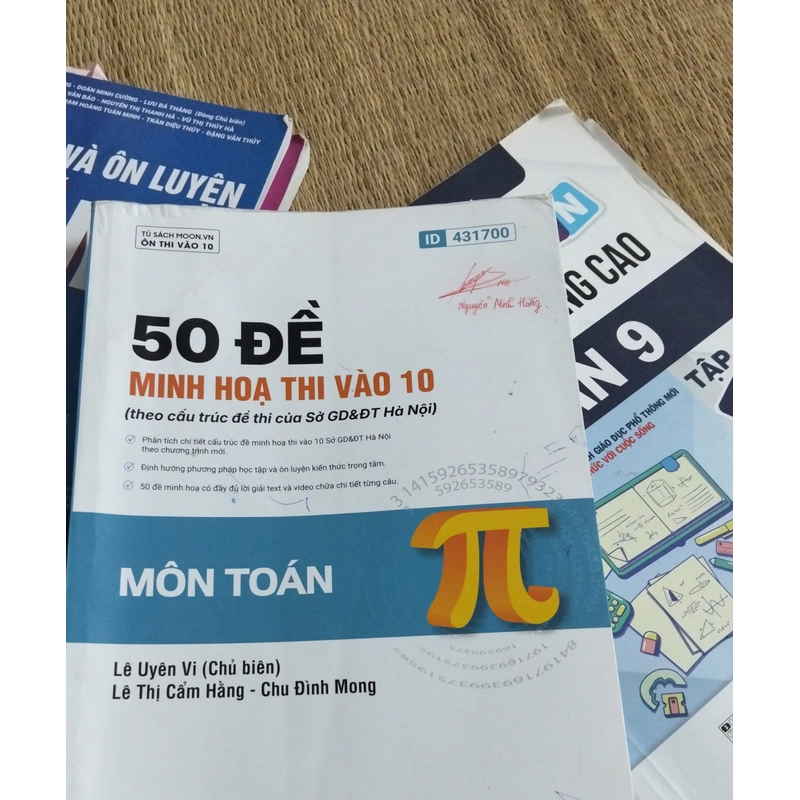 50 đề minh họa thi vào lớp 10 theo cấu trúc đề thi của sở giáo dục và Đào tạo Hà Nội 507740