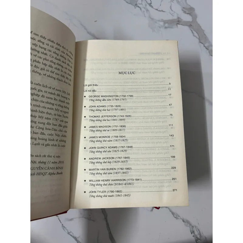 44 Đời Tổng Thống Hoa Kỳ – William A. DeGregorio 990033