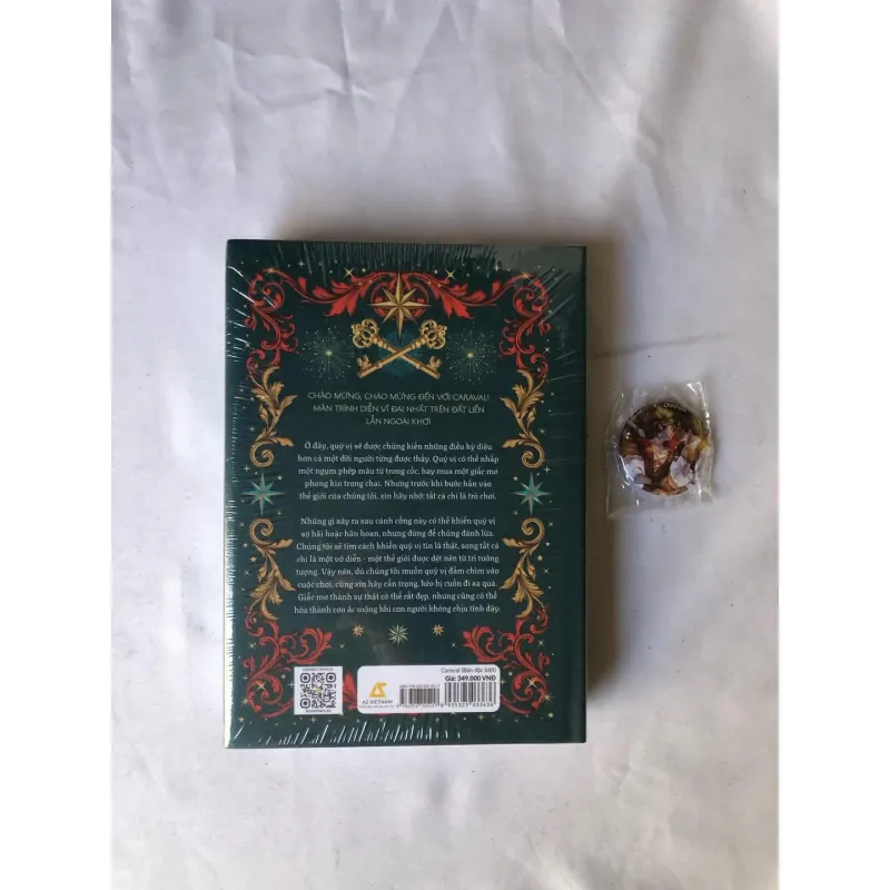 Caraval - Stephanie Garber (bản đặc biệt) 974205