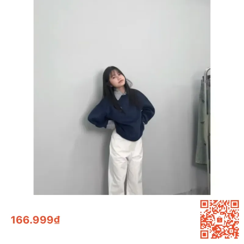 Quần jeans trắng 1007322