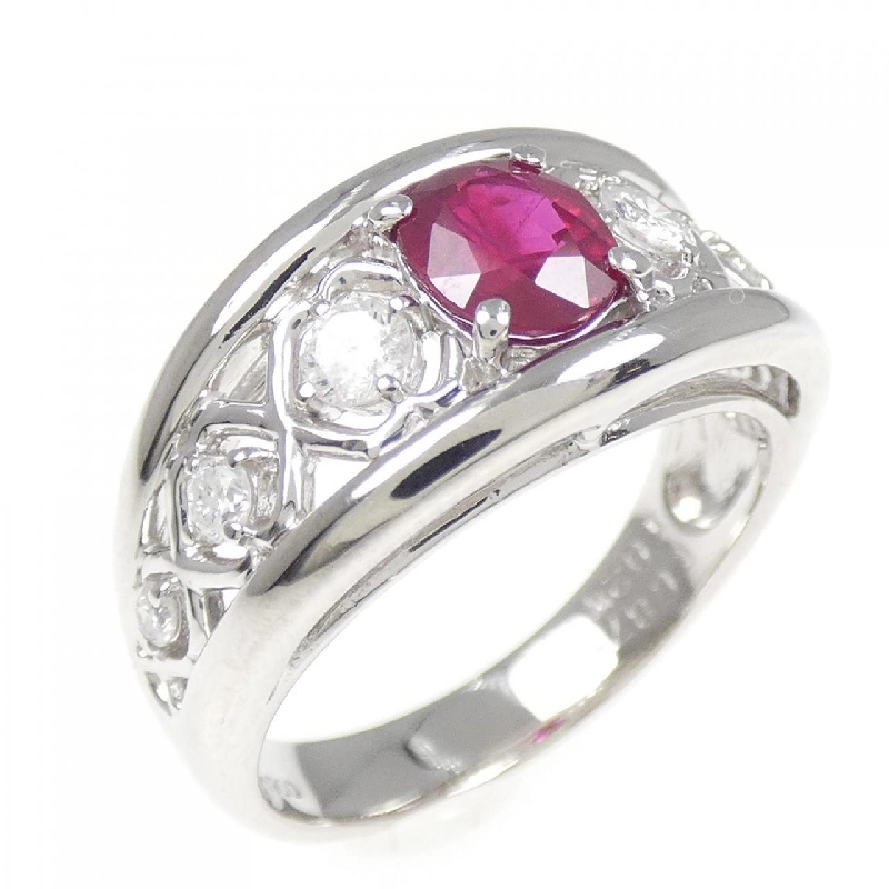 Nhẫn Ruby 0.87CT 672741
