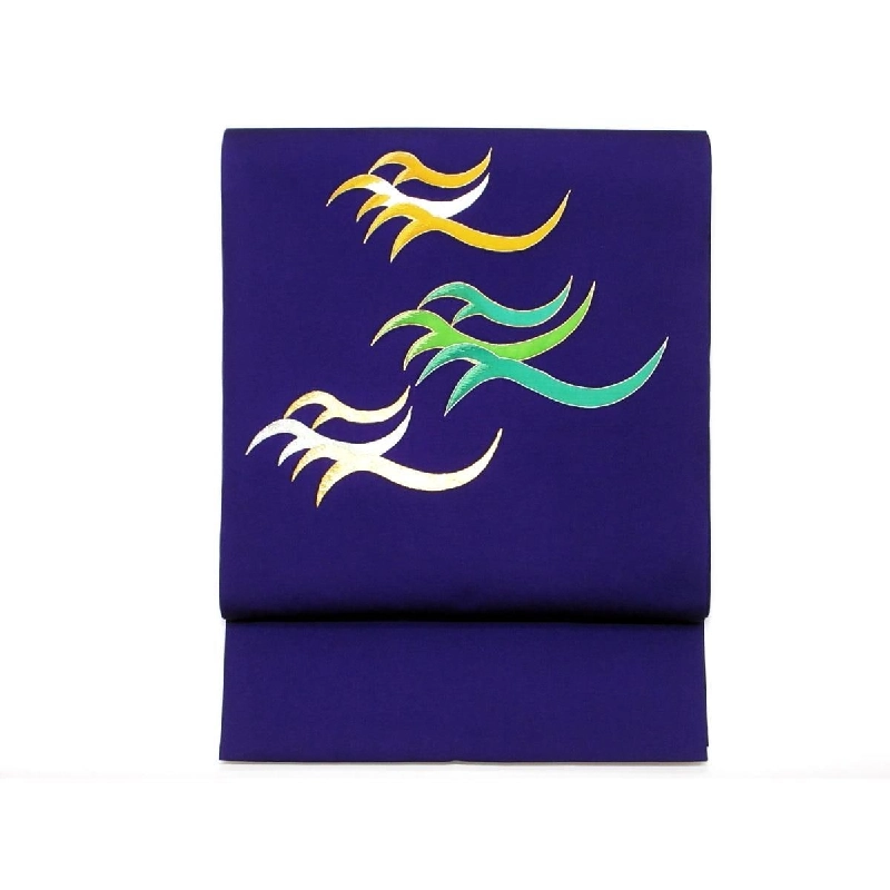 Đai Nagoya Shioze nhuộm - Nagoya mở rộng với công nghệ vàng Yuzen - Hàng hiệu Authentic 875904