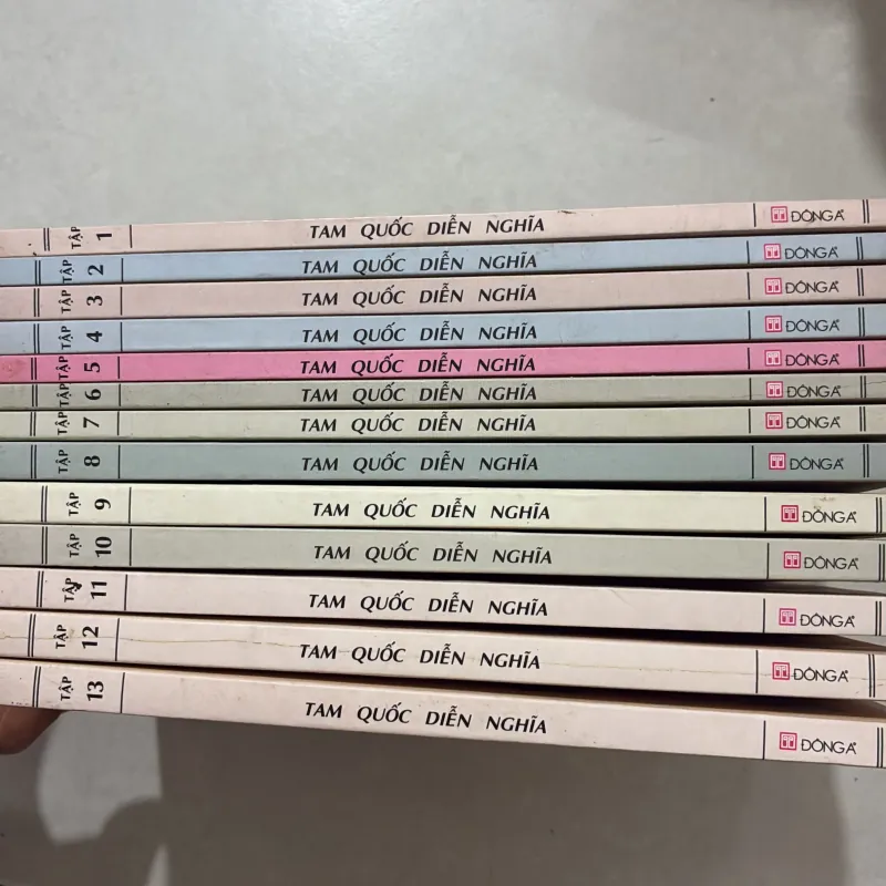 Tam quốc diễn nghĩa Trọn bộ 13 tập - La Quán Trung 763198