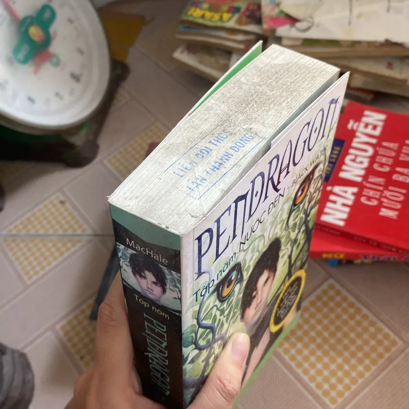 Nước đen tập 5 Pendragon 735995