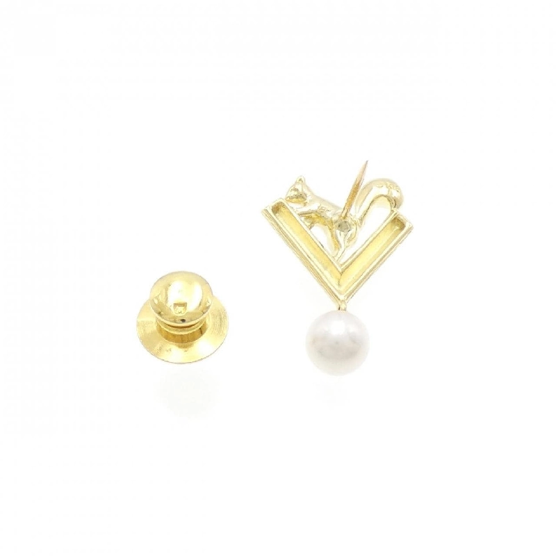Brooch ngọc trai Akoya Mikimoto 6.3mm 667017