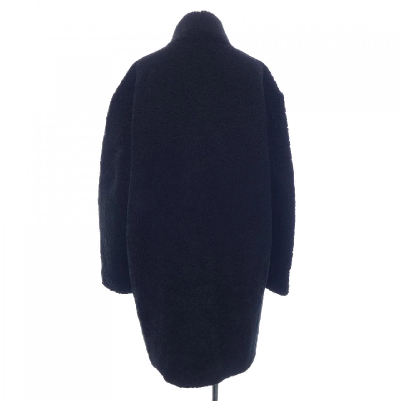 YVES SALOMON Áo khoác lông cừu 632710