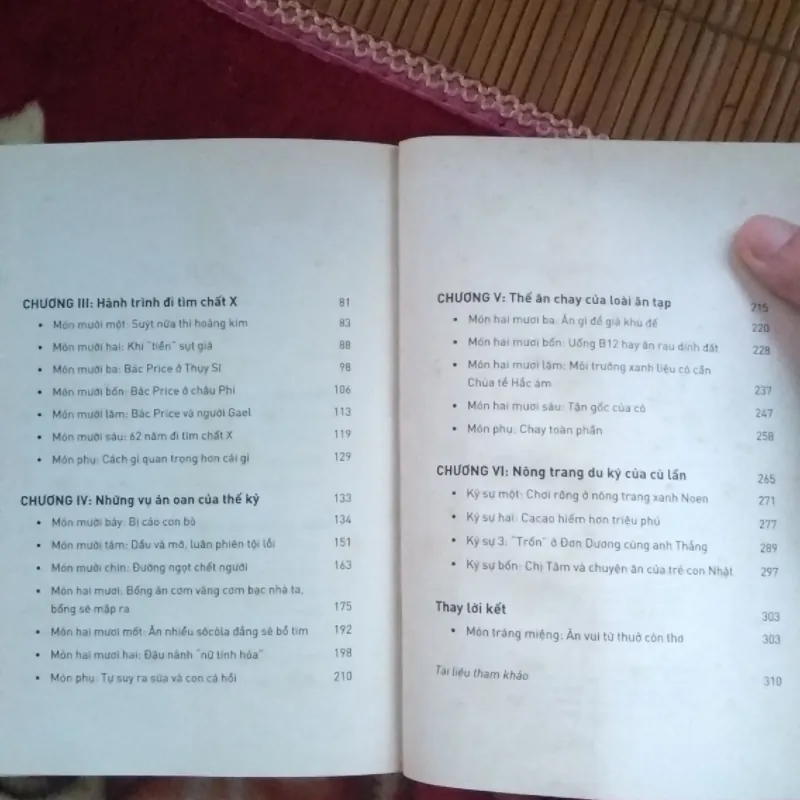 Ăn gì cho không độc hại - Pha Lê 937207