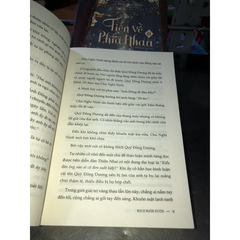 Tiến về phía nhau - Mạch Ngôn Xuyên 1005852