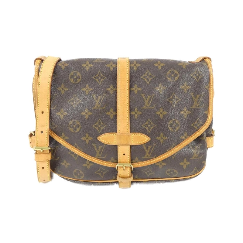 Túi xách vai Louis Vuitton Monogram Soumure 30cm M42256 - Hàng hiệu Authentic 802000