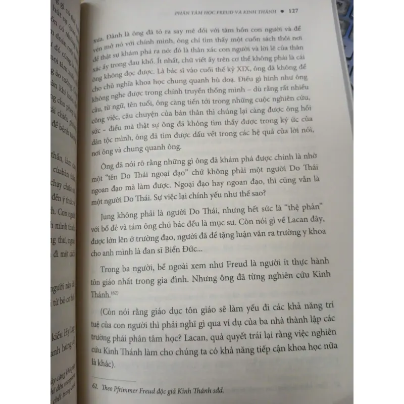 PHÂN TÂM HỌC FREUD & KINH THÁNH 701771