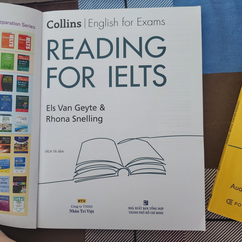 Sách IELTS - Reading for IELTS - Collins - cũ 377491