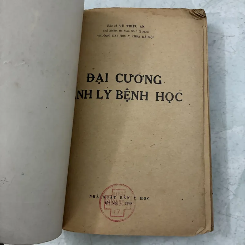 Đại cương Sinh lý bệnh học - 1978s 1013293