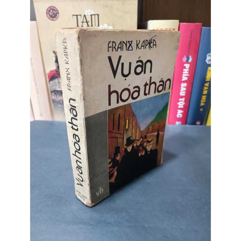 Vụ án hoá thân (Franx Kapka) 326350