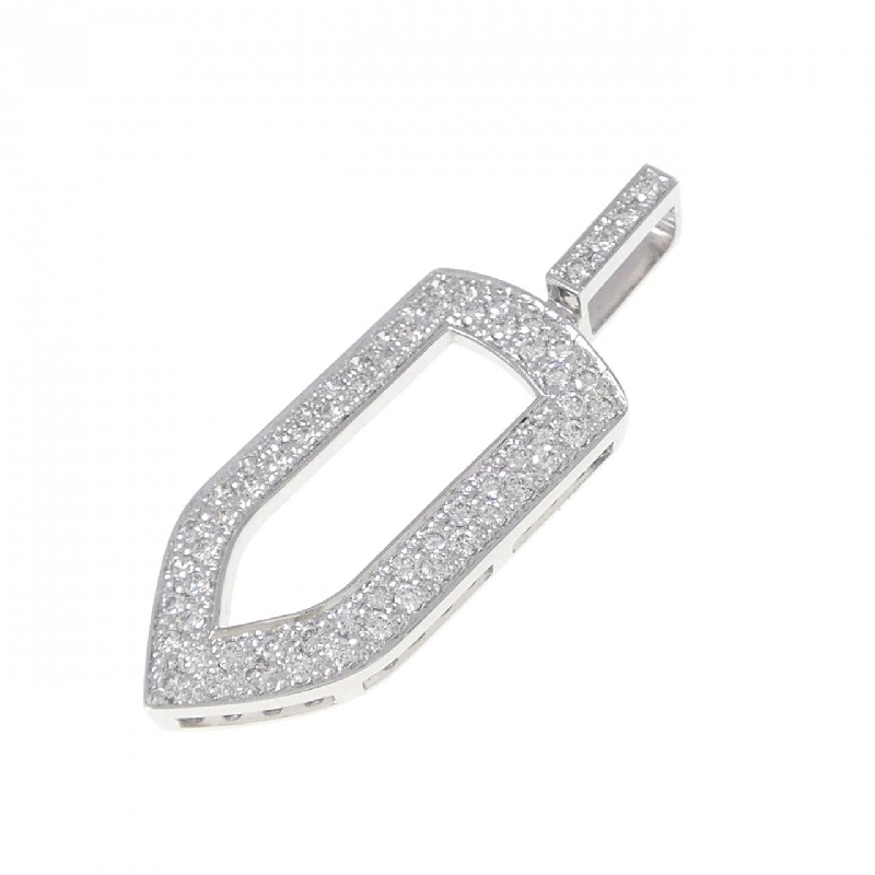 PT900 Kim cương Pendant 0.50CT - Hàng hiệu Chính hãng 865904
