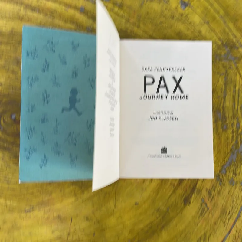 PAX JOURNEY HOME - SARA PENNY PACKER 961884