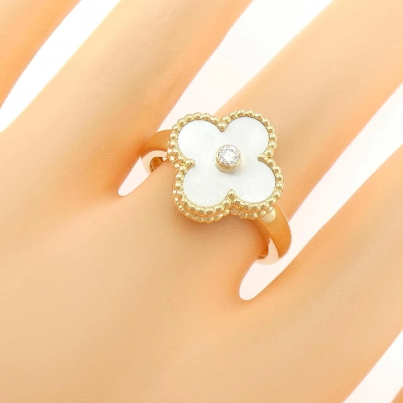 Nhẫn Vintage Alhambra Van Cleef & Arpels - Hàng hiệu Authentic 837081