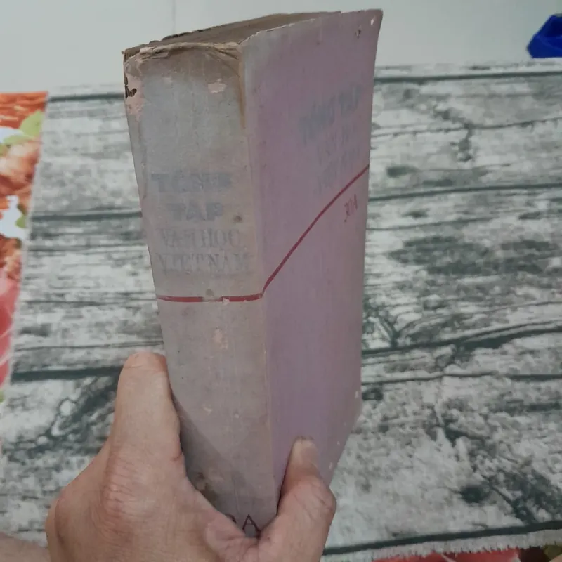 Tổng tập Văn học Việt Nam tập 30A. NXB Khoa học Xã Hội HN 1985 728643