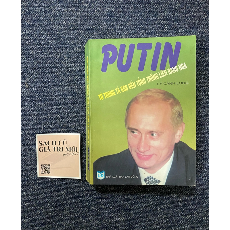 Putin từ trung tá KGB đến tổng thống Liên Bang Nga 463677