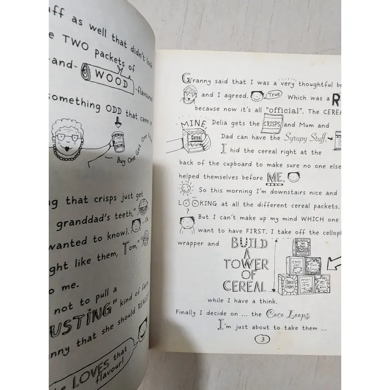 Sách combo 2 quyển Tom Gates 733137